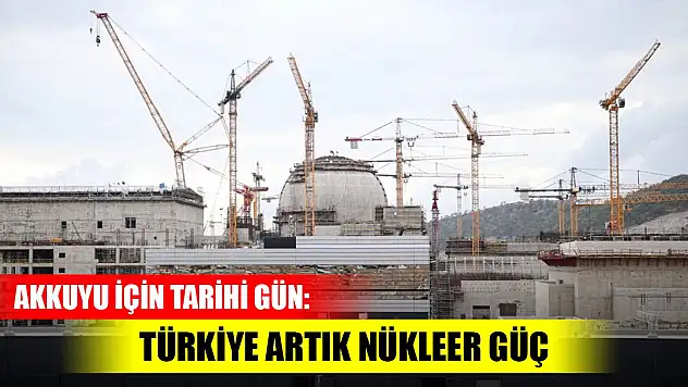Türkiye Artık Nükleer Güç: Akkuyu'daki tarihi güne Cumhurbaşkanı Erdoğan ve Rusya Devlet Başkanı Putin de katıldı