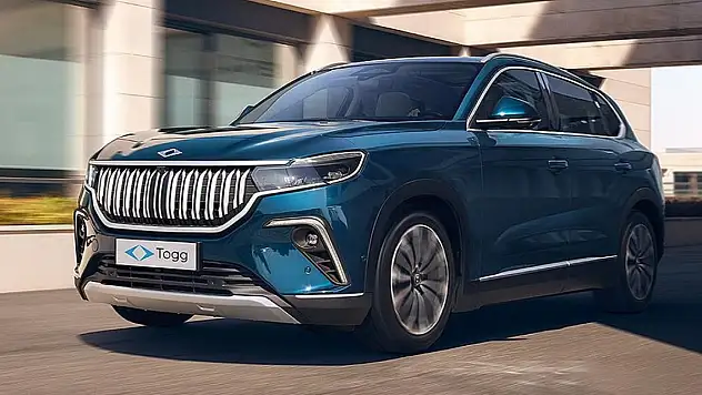 Togg, elektrikli SUV segmentinde pazar lideri oldu