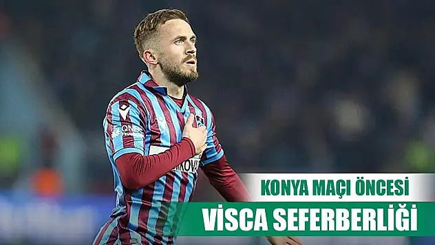 Konyaspor maçı öncesi Trabzonspor'da seferberlik!