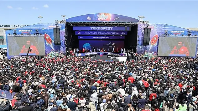 TEKNOFEST 2023'te coşkulu açılış