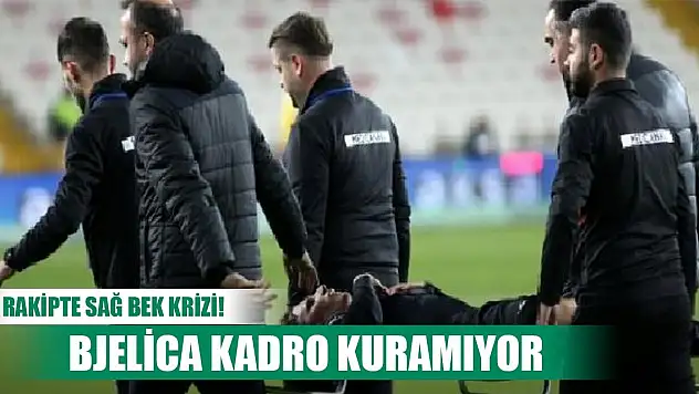 Konyaspor maçı öncesi Trabzonspor'da sağ bilmecesi