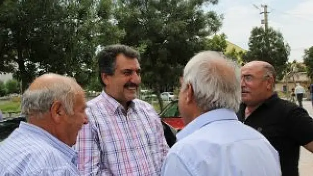 Başkan Kale'nin cuma buluşmaları