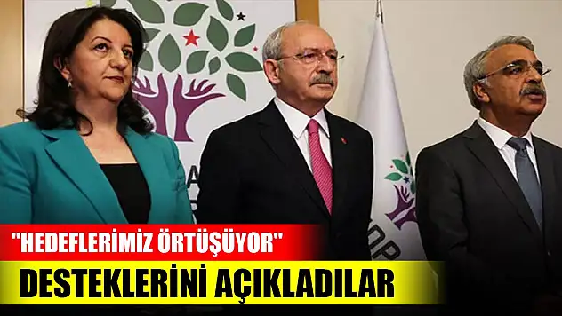 Son Dakika! HDP seçimlerde Kılıçdaroğlu'nu destekleyeceklerini açıkladı