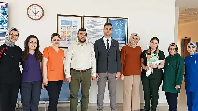 Konya Beyşehir'de Ebeler Haftası kutlandı