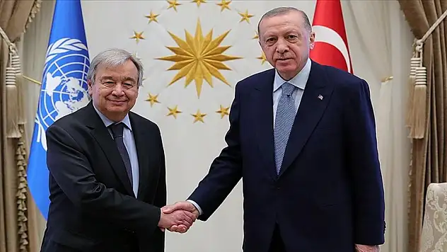 Cumhurbaşkanı Erdoğan, BM Sekreteri Guterres ile telefonda görüştü