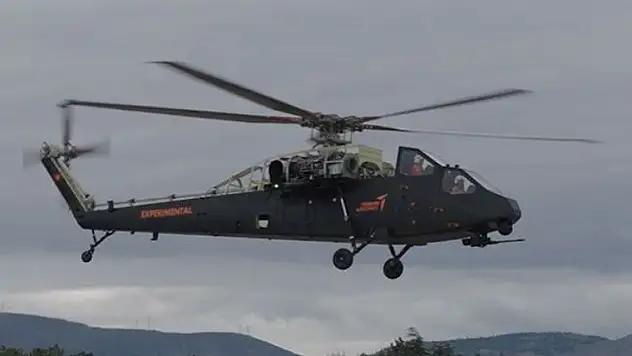 Türkiye'nin milli gururu ağır sınıf taarruz helikopteri ATAK-2 gözyüzüne kavuştu