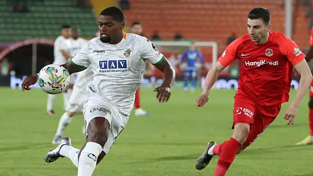 Alanyaspor tek golle kazandı