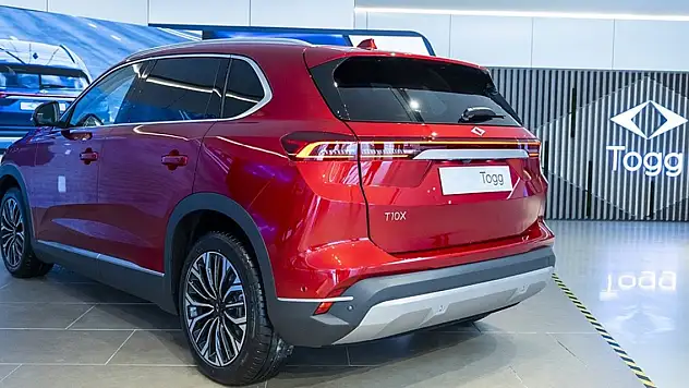 Togg T10X, 7 ildeki kullanıcılara teslim edilmek üzere yola çıktı