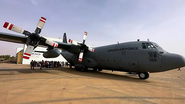 MSB, Türk vatandaşlarını tahliye için giden uçakların emniyetli şekilde Sudan'dan ayrıldığını bildirdi