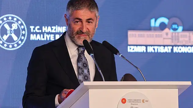 Bakan Nebati: 100 yıl sonra aynı heyecan ve aynı ruhla bir aradayız