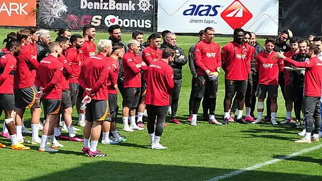 Galatasaray'da şampiyonluk ateşi yandı!