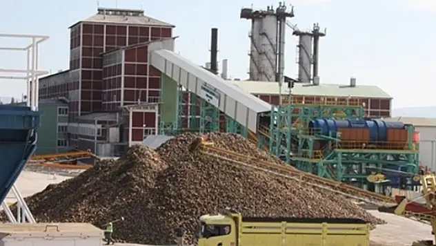 Bu şeker fabrikasında yıllık 9 milyon litre etil alkol üretilecek