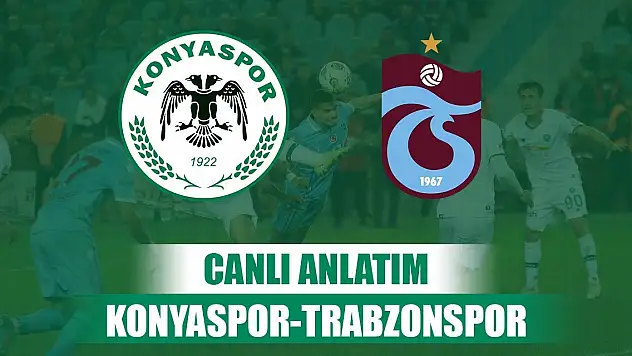 Konyaspor, Trabzonspor'u devirdi