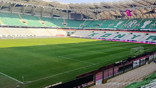 Konyaspor-Trabzonspor maçında 'Dönüşüm Tribünü' devam edecek