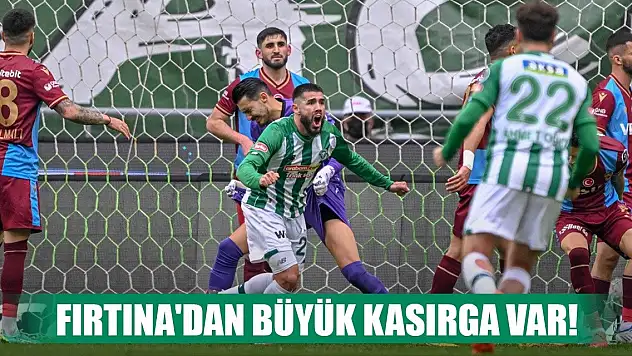 Konyaspor-Trabzonspor, Konyaspor Fırtına'dan sert esti!