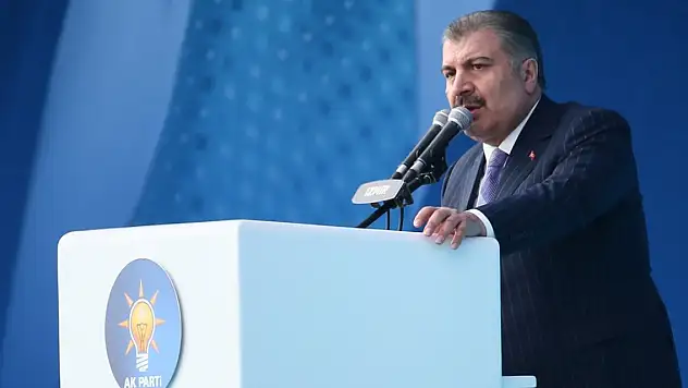 Bakan Koca: 'İzmir Şehir Hastanesine hasta kabulü için gün sayıyoruz'