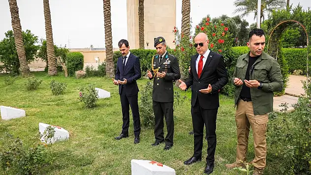 Kut'ül Amare Zaferi şehitleri Kut'ta törenle anıldı