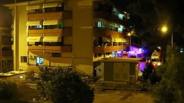 İzmir'de huzurevindeki yangın