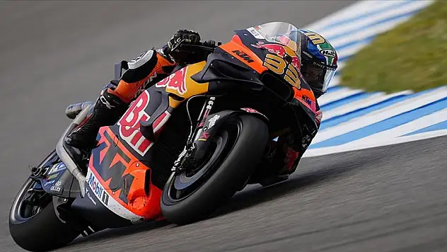 MotoGP İspanya ayağındaki sprint yarışında Brad Binder birinci oldu