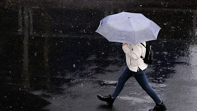 Doğu bölgeleri için kuvvetli yağış uyarısı