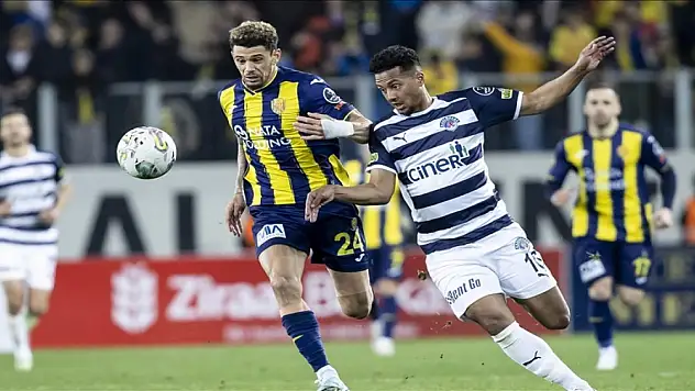 Ankaragücü ile Kasımpaşa berabere kaldı