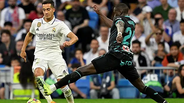 Real Madrid evinde rahat kazandı