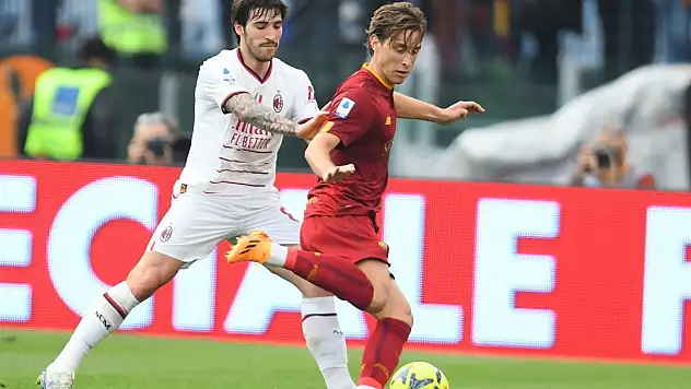 Serie A'da Roma ile Milan berabere kaldı