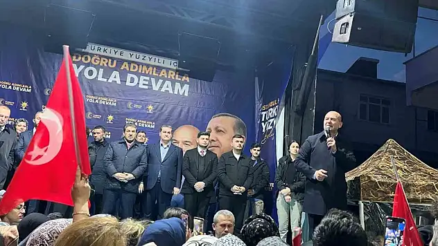 Bakan Soylu: 'Türkiye'yi 14 Mayıs 2023'ten sonra dünyanın en güçlü ülkelerinden birisi haline getireceğiz'