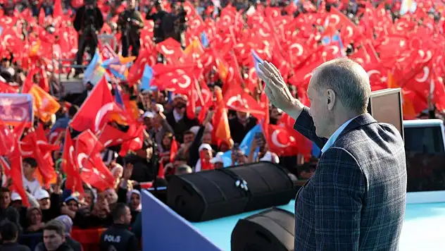 AK Parti'nin Büyük Ankara Mitingi bugün yapılacak