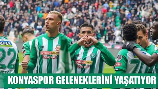 Konyaspor, Trabzonspor geleneğini bozmadı!