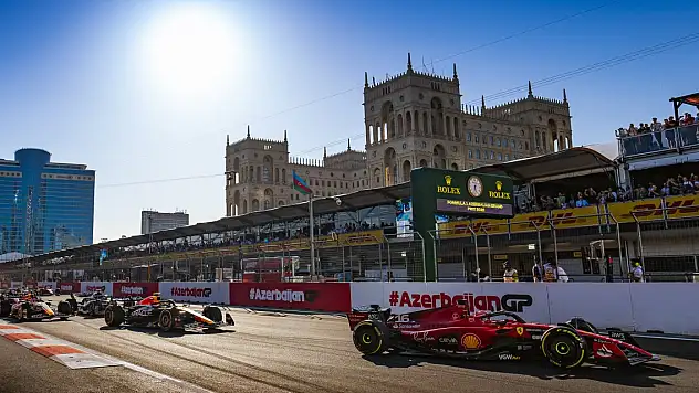 F1 Azerbaycan Grand Prix'sini Perez kazandı