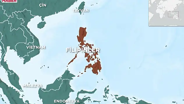 Filipinler açıklarında gemi alabora oldu: En az 3 ölü