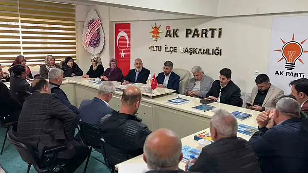 Ak Parti'de miting hazırlığı