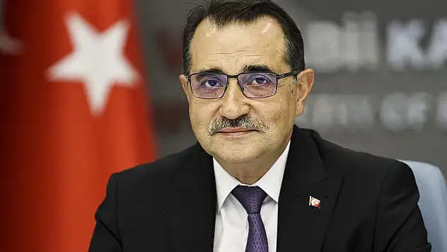 Bakan Dönmez: Çok yakın bir zamanda petrolle ilgili müjde verebiliriz