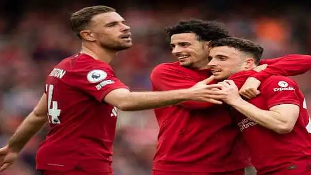 7 gollü maçın kazananı Liverpool
