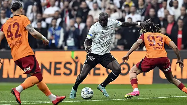 Dev derbide zafer Beşiktaş'ın!