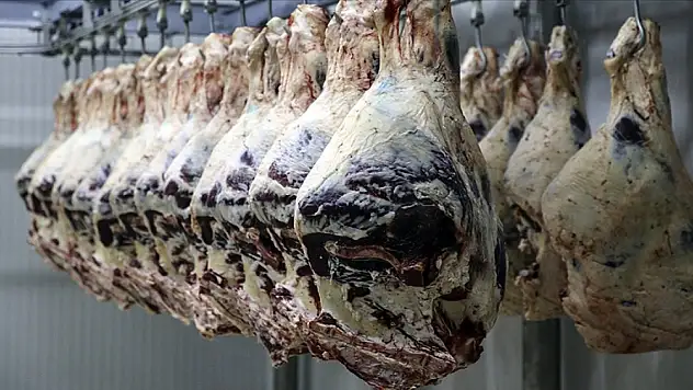 Kırmızı et sanayicileri fiyatların dengelenmesini bekliyor