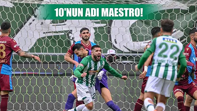 Konyasporlu Pozuelo ısınmaya başladı