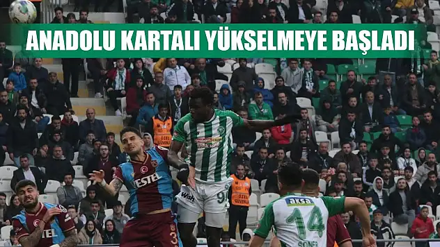 Konyaspor sıralamada yükselişe geçti