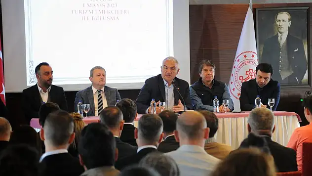 Bakan Ersoy turizmde 2028 hedefini açıkladı