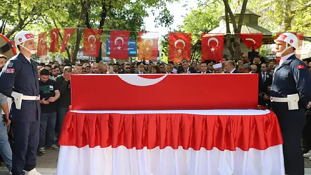 Şehit Yunus Öztürk Balıkesir'de son yolculuğuna uğurlandı