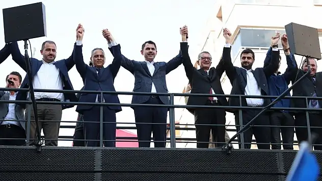 Bakan Kurum: 'İstanbul'un yarınını değiştirecek yüzyılın dönüşümünü başlattık''