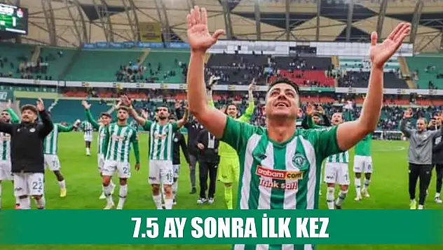 Konyaspor Stanojevic ile ilk kez başardı