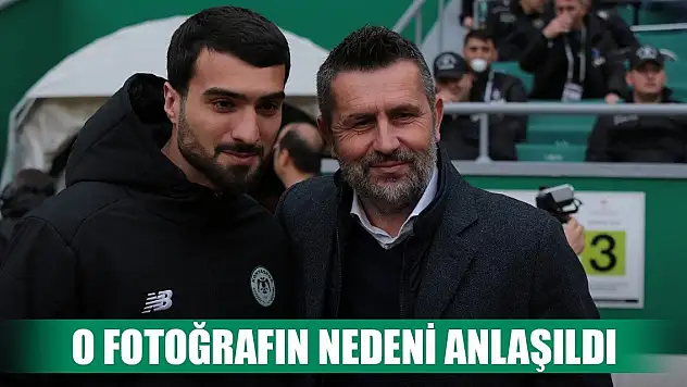 Konyasporlu Emreli ve Bjelica'nın fotoğrafı anlaşıldı