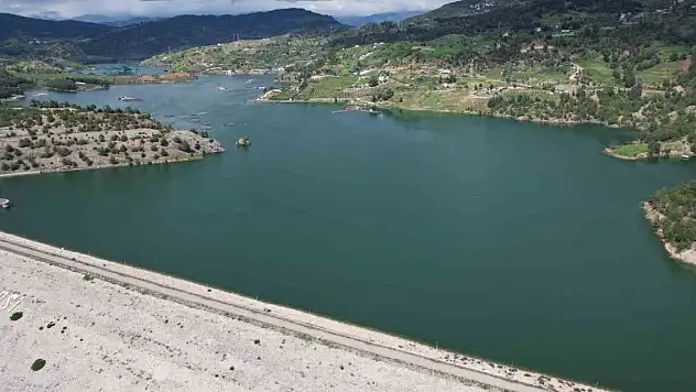 Çiftçilere barajlar can suyu olacak