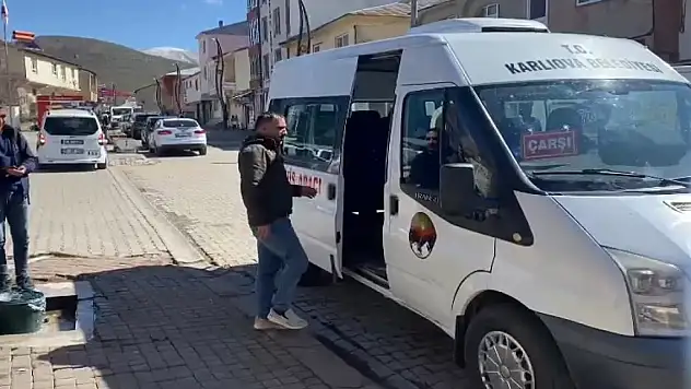 Hastaneye ücretsiz ulaşım