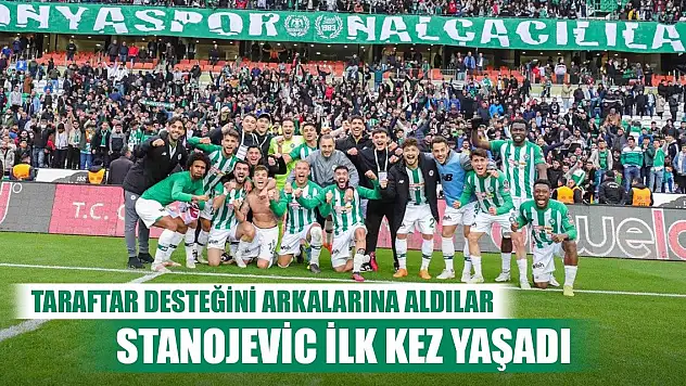 Konyaspor 12. adamı arkasına aldı