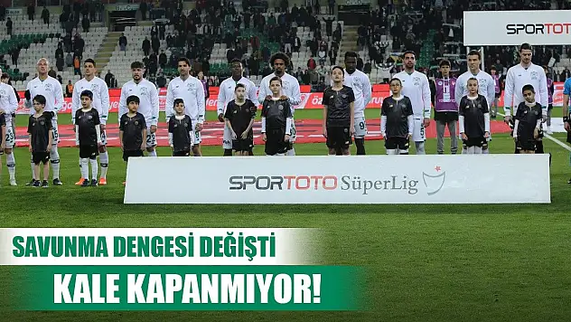 Konyaspor'da kale kapanmakta zorlanıyor!