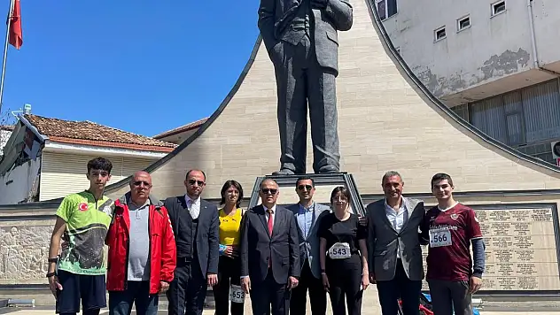 Türkiye Oryantiring Federasyonu'ndan 'sürat yarışı' etkinliği