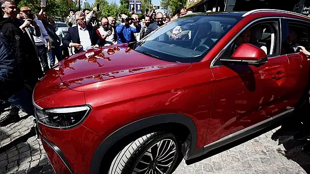 Togg o şehirde tanıtıldı